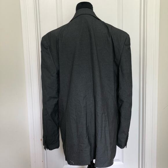 DKNY Men's Modern Fit High Performance Suit Separates Gray Size 43R NWT - Picture 5 of 10